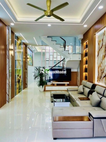 GOLDEN CITY 2 – NHÀ PHỐ 4 TẦNG FULL NỘI THẤT – TÔ NGỌC VÂN, Q.12 chỉ 5,85 tỷ