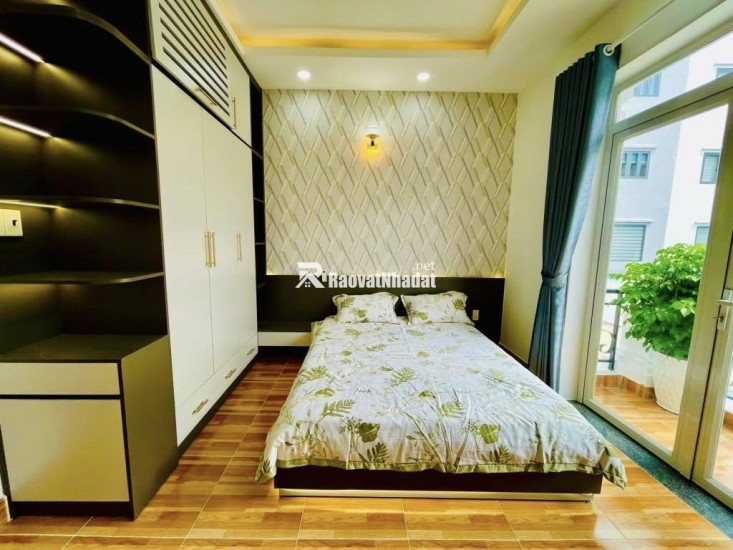 GOLDEN CITY 2 – NHÀ PHỐ 4 TẦNG FULL NỘI THẤT – TÔ NGỌC VÂN, Q.12 chỉ 5,85 tỷ