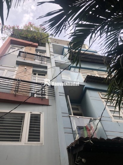 CHDV,HXH quay đầu ,Nguyễn tiểu la  Q.10, 4 tầng 59m2  sổ vuông hoàn công đủ dưới 9ty tl