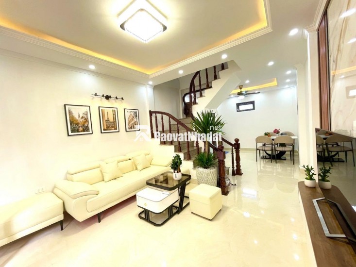 BÁN NHÀ PHỐ KIM GIANG, KDT ĐẠI KIM, GẦN Ô TÔ TRÁNH, 33M2, 6.8 TỶ