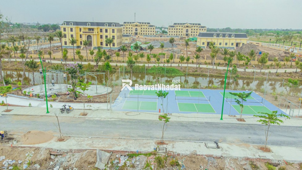 đất nền giá tốt tại dự án Agora City - Khu đô thị trung tâm hành chính thương mại thủ thừa