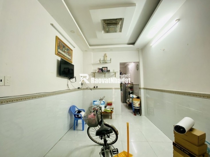 BÁN NHÀ CHÍNH CHỦ ĐƯỜNG SỐ 4 P11 GÒ VẤP DIỆN TÍCH 30M2 NHỈNH 3 TỶ