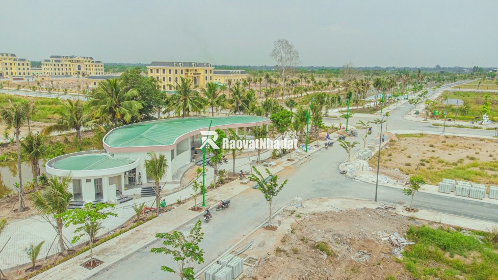 đất nền giá tốt tại dự án Agora City - Khu đô thị trung tâm hành chính thương mại thủ thừa