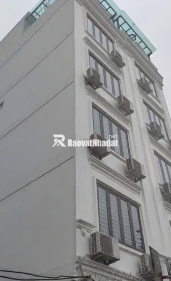 SIÊU PHẨM TRỊNH VĂN BÔ – 6 TẦNG THANG MÁY - FULL NỘI THẤT