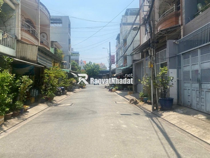 BÁN ĐẤT OĐT 53M2-SÁT LŨY BÁN BÍCH-P.TÂN THỚI HÒA-Q.TÂN PHÚ-NHỈNH 4 TỶ