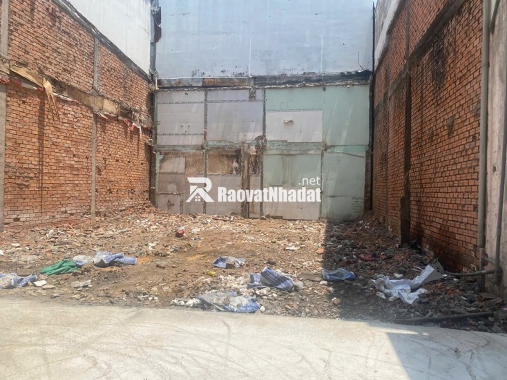 BÁN ĐẤT OĐT 53M2-SÁT LŨY BÁN BÍCH-P.TÂN THỚI HÒA-Q.TÂN PHÚ-NHỈNH 4 TỶ