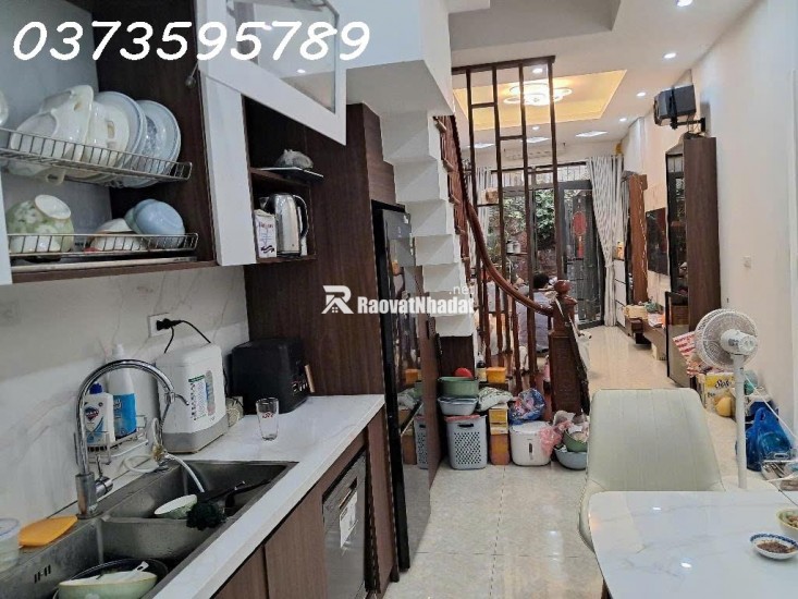 Bán nhà Lô góc Mỗ Lao, ô tô, kinh doanh, 50m, 4 tầng, full nội thất, nở hậu, chỉ 8 tỷ