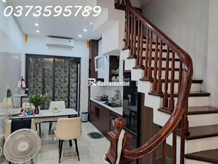 Bán nhà Lô góc Mỗ Lao, ô tô, kinh doanh, 50m, 4 tầng, full nội thất, nở hậu, chỉ 8 tỷ
