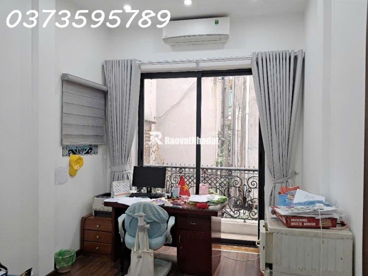 Bán nhà Lô góc Mỗ Lao, ô tô, kinh doanh, 50m, 4 tầng, full nội thất, nở hậu, chỉ 8 tỷ