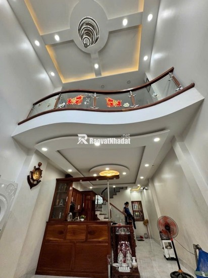 NHÀ MỚI ĐẸP SÁT AEON BÌNH TÂN – 5 TẦNG – 58M2 (4.1 X 14) – KHU Y TẾ KỸ THUẬT CAO – KINH DƯƠNG VƯƠNG – XE HƠI NGỦ TRONG NHÀ – NỘI THẤT GỖ CAO CẤP – VỊ