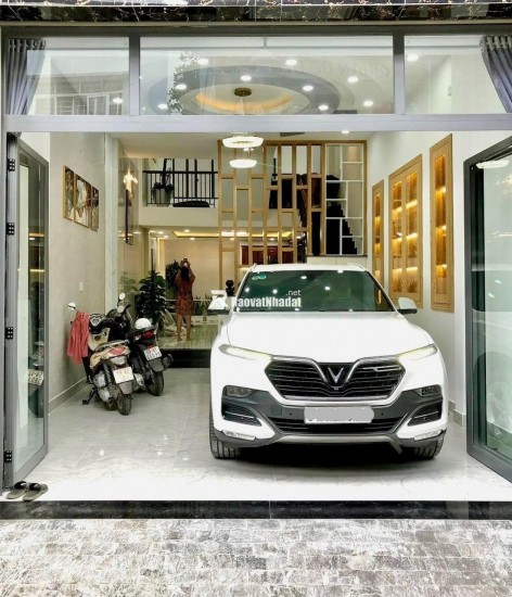 BÁN NHÀ HẺM XE HƠI HIỆN ĐẠI - QUẬN BÌNH THẠNH - GIÁ CHỈ NHỈNH 9 TỶ