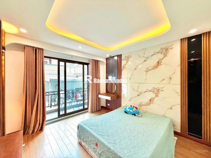 Trần Khát Chân - 40m x 5 Tầng - 10m Ra ô tô - full nội thất - nở hậu - chỉ 6.98 tỷ