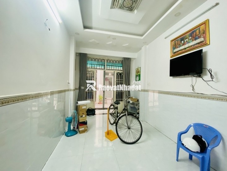 BÁN NHÀ CHÍNH CHỦ ĐƯỜNG SỐ 4 P11 GÒ VẤP DIỆN TÍCH 30M2 NHỈNH 3 TỶ