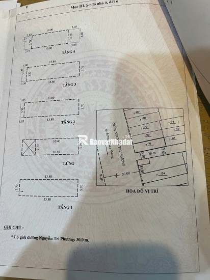 Bán nhà Mặt Tiền Nguyễn Tri Phương, P.9, Q.5 - HXH, 3.7x13.8m, 25 tỷ