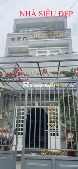 BÁN NHÀ MẶT TIỀN ĐƯỜNG SỐ, BHH, BÌNH TÂN 3 TẦNG 134M2, NHỈNH 8 TỶ