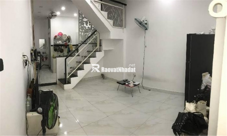 Bán nhà 4 tầng 5 PN, đường Trần Khắc Chân, 33.7m2, Phú Nhuận, hẻm 3.5m, nhỉnh 4 tỷ
