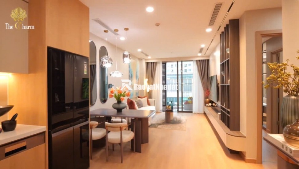 Dự Án Chung Cư The Charm An Hưng