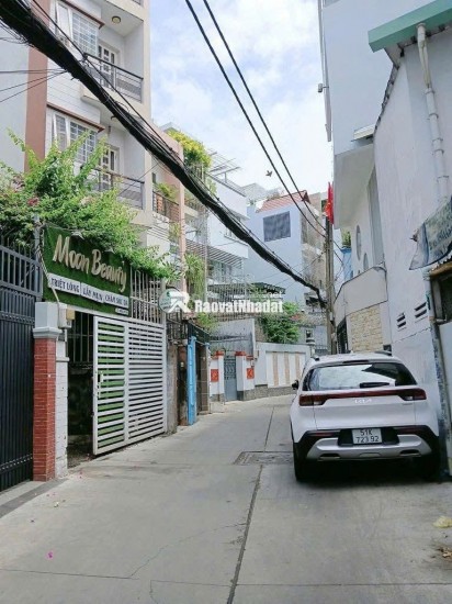 TRUNG TÂM QUẬN 10 HẺM XE HƠI THÔNG DTCN 40M2 4 TẦNG BTCT NHỈNH 5TỶ