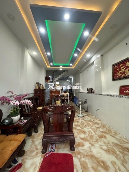 Nhà 4 Tầng - TÂN HÒA ĐÔNG - Hẻm Xe Hơi - Nhỉnh 6 TỶ