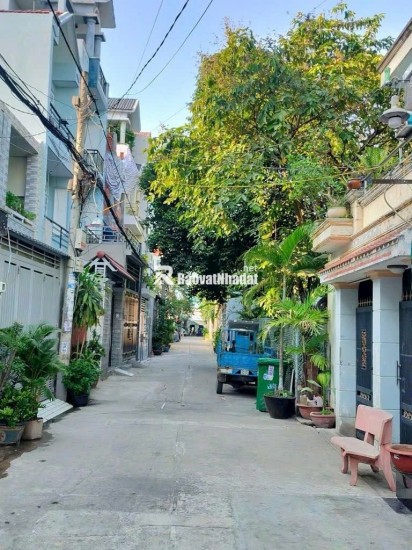 Nhà 4 Tầng - TÂN HÒA ĐÔNG - Hẻm Xe Hơi - Nhỉnh 6 TỶ