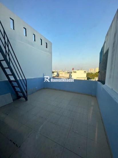 Nhà 4 Tầng - TÂN HÒA ĐÔNG - Hẻm Xe Hơi - Nhỉnh 6 TỶ