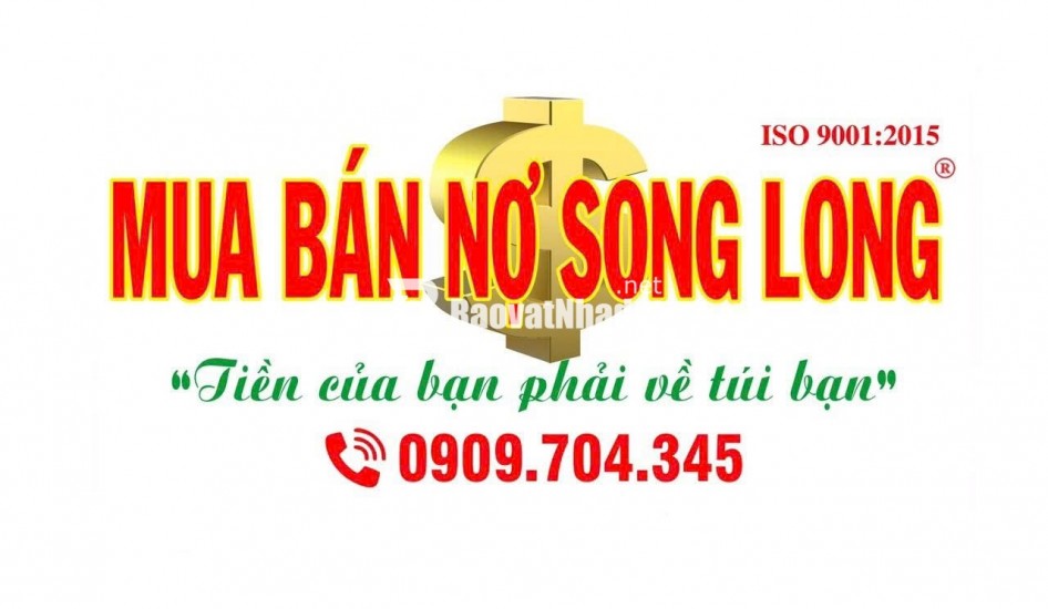 Mua bán nợ Song Long 15 năm kinh nghiệm