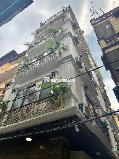 Phân lô ô tô qua nhà, mặt ngõ kinh doanh, Tây Sơn, Đống Đa, gần phố, ngõ thông, 32m x 5T, 8 tỷ