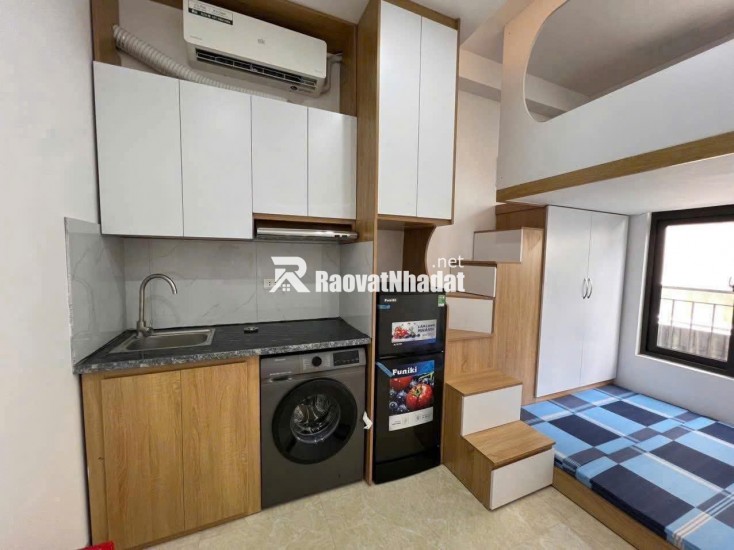 BÁN TÒA CĂN HỘ DỊCH VỤ LÔ GÓC PHỐ MỸ ĐÌNH. DÒNG TIỀN 600TR/NĂM. 6 TẦNG THANG MÁY THIẾT KẾ 10 PHÒNG KHÉP KÍN. CHỈ HƠN 11 TỶ.