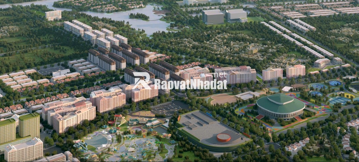 Chính thức nhận booking phân khu Park Residence cạnh công viên Sun World Hà Nam