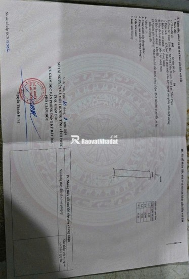bán đất thôn tiên đài xã văn tiến huyện yên lạc tỉnh vĩnh phúc 174.5m2 giá 2,2 tỷ