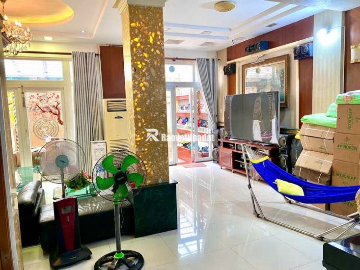 Nhà 3 Tầng Hẻm Xe Hơi, Phan Văn Trị,  Gò Vấp – Giá 17.5 Tỷ