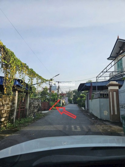 Chào bán 2 lô đất đẹp mướt mơ mặt đường thôn trải nhựa, đường thông rộng 2 oto tránh nhau - Tại thôn Đông Tây Nam, xã Thủy Đường, Thủy Nguyên, Hải