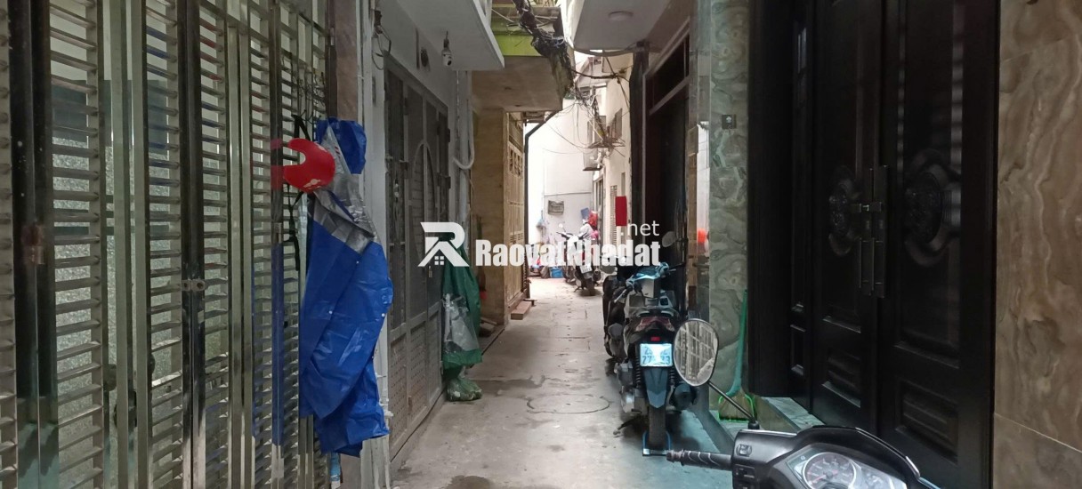 Bán Nhà tại Trương Định, Hai Bà Trưng ,30m, 4,8 tỷ