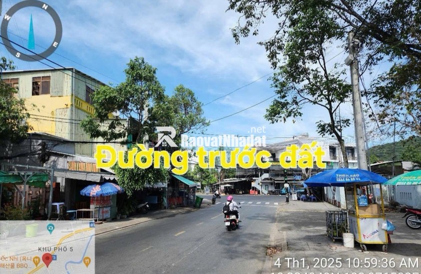 Siêu Hot! Đất Mặt Tiền Ng Chí Thanh, PQ – Thích Hợp Kinh Doanh