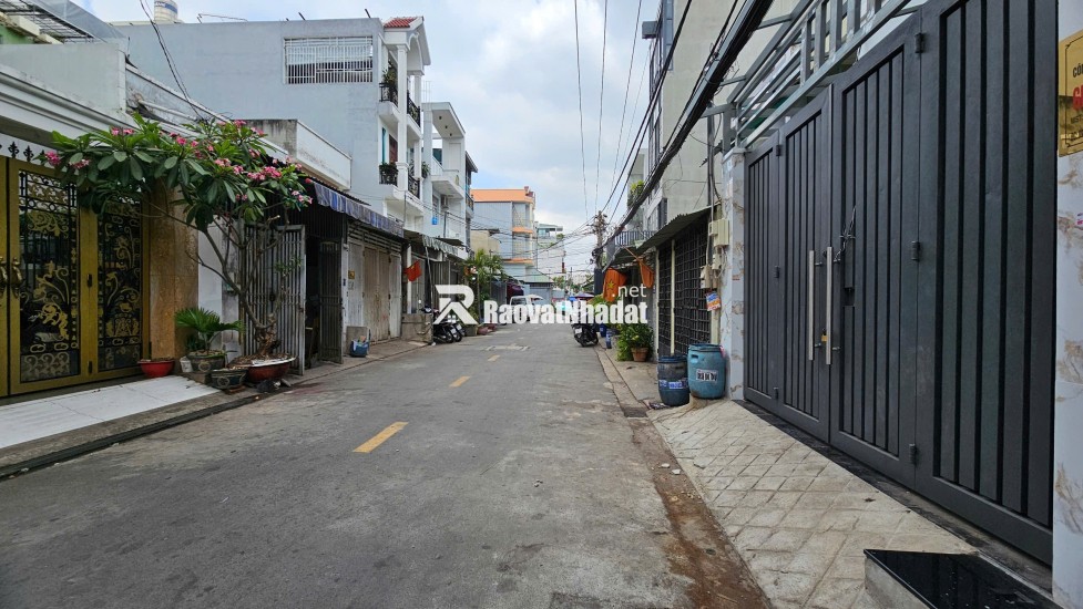bán gấp nhà MT đường số 6, Bình Hưng Hòa, Bình Tân; 4x21m; sổ hồng; 6,45 tỷ thương lượng