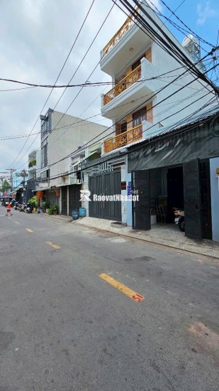bán gấp nhà MT đường số 6, Bình Hưng Hòa, Bình Tân; 4x21m; sổ hồng; 6,45 tỷ thương lượng