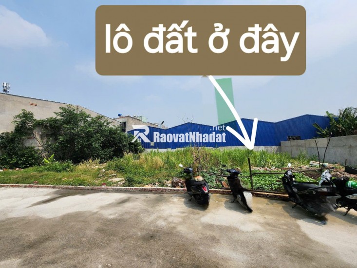 Lô Đất Thạnh Xuân 47-Sổ hồng riêng-100m2