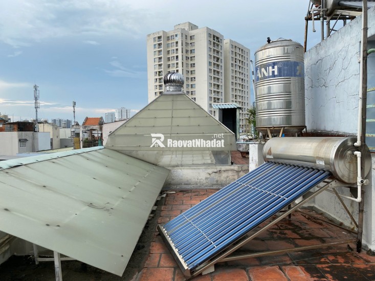 Bán nhà hẻm 64 Hòa Bình, Q11; 4x18m; 2 lầu; SH hoàn công; 7,8 tỷ