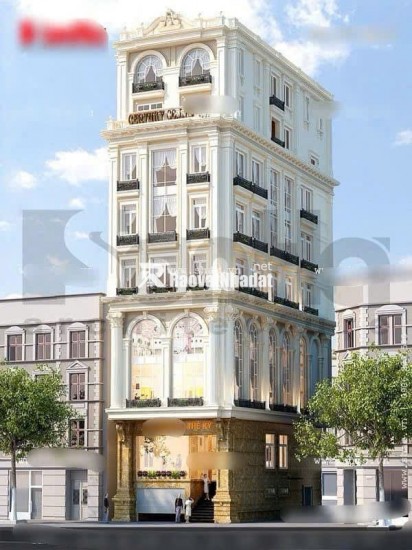 MẶT PHỐ LỚN  KINH DOANH NGÀY ĐÊM -6TNỔI,1 HẦM ,VỈA HÈ ĐÁ BÓNG ,THÔNG SÀN ,ĐỐI DIỆN CC METROPOLIS GẦN NGÃ TƯ ĐÀO TẤN;87M2,6T,NHỈNH 45 TỶ