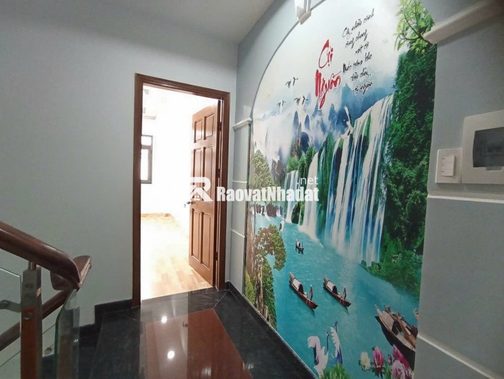 BÁN NHÀ MẶT PHỐ BÌNH HƯNG HÒA B, BÌNH TÂN - 5.7 TỶ - 72M2 - 3 TẦNG - 4PN - 5WC