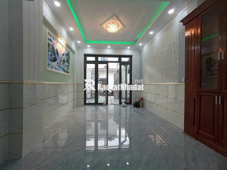 BÁN NHÀ MẶT PHỐ BÌNH HƯNG HÒA B, BÌNH TÂN - 5.7 TỶ - 72M2 - 3 TẦNG - 4PN - 5WC