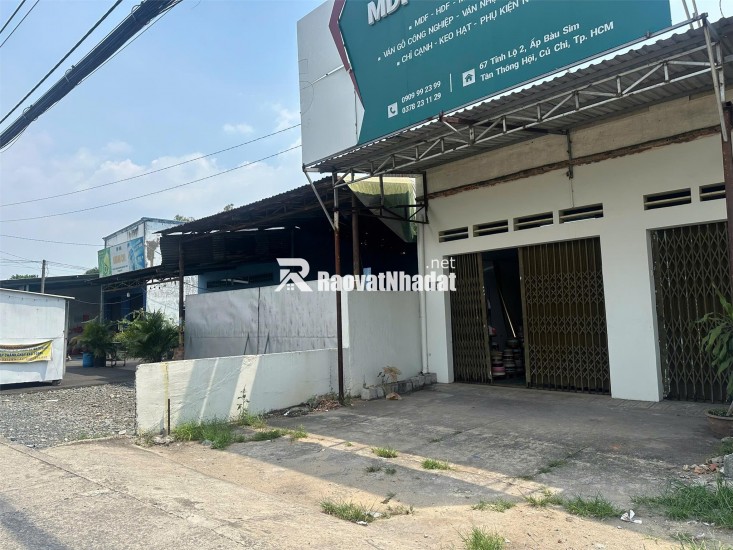GẤP BÁN NHÀ MẶT TIỀN KINH  DOANH  PHAN VĂN KHẢI (QL22)