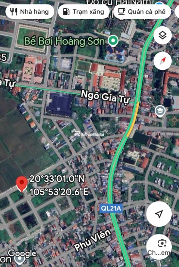 Đấu giá Tổ 7- Lê Hồng Phong, TP Phủ Lý, Hà Nam