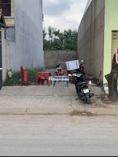 BÁN ĐẤT CHÍNH CHỦ 70M2 MT Đ. THẾ LỮ - BÌNH CHÁNH,  1TỶ 2, SỔ HỒNG RIÊNG, CÔNG CHỨNG SANG TÊN NGAY