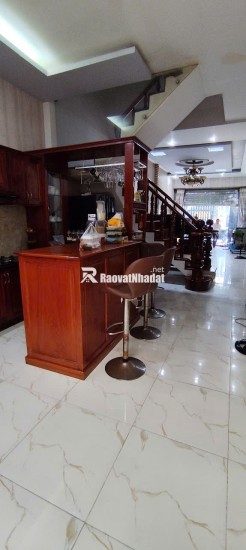 BÁN NHÀ 3 LẦU ĐẸP HẺM 1/  MÃ LÒ – NỞ HẬU, FULL NỘI THẤT GỖ CAO CẤP – GIÁ CHỈ 7.X TỶ