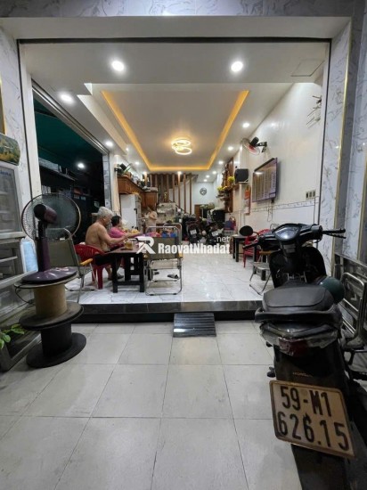 BÁN NHÀ LÔ GÓC,GẦN LŨY BÁN BÍCH, TÂN PHÚ, HẺM XE HƠI, 64M2, NHỈNH 5 TỶ