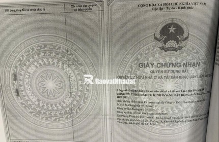TÔI CÓ MỘT BẤT ĐỘNG SẢN CẦN BÁN GIÁ 690TR