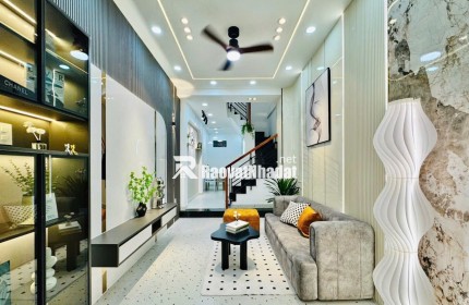 Bán nhà HXH gần Landmark 81 - Võ Duy Ninh, P22, Bình Thạnh - 40m2 - 4 Tầng CHỈ 7 TỶ