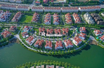 BÁN BIỆT THỰ- NHÀ VƯỜN VISTALAGO – SỐNG THƯỢNG LƯU ĐỘC QUYỀN GIỮA “TRÁI TIM” TÂY HÀ NỘI  GIÁ 3X TỶ