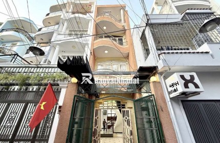 BÁN NHÀ 5 TẦNG, 189M2, LÊ VĂN SỸ, TÂN BÌNH - GIÁ HỜI  9.8 TỶ - SỔ HỒNG CHÍNH CHỦ